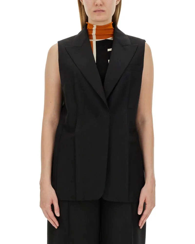 Fendi maßgeschneiderte Weste Black