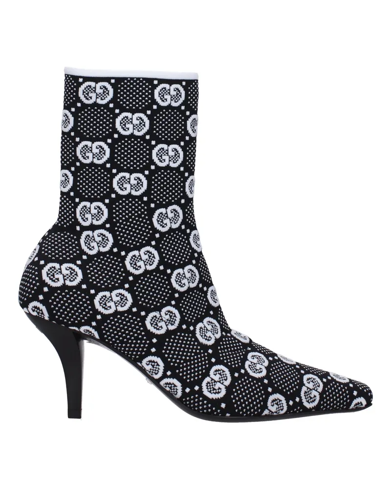 Gucci Boots Frauen Stoff schwarz -