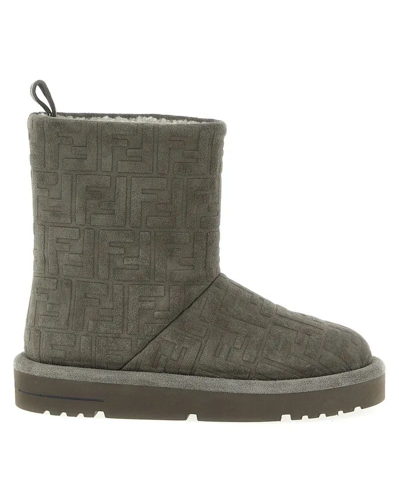 Fendi Apres Chic' Stiefel Gray