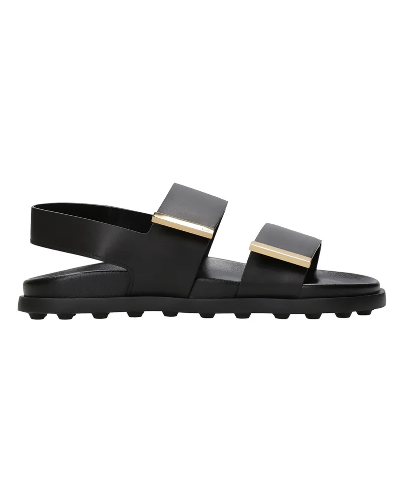 TOD'S Tod 's Sandalen schwarz Black
