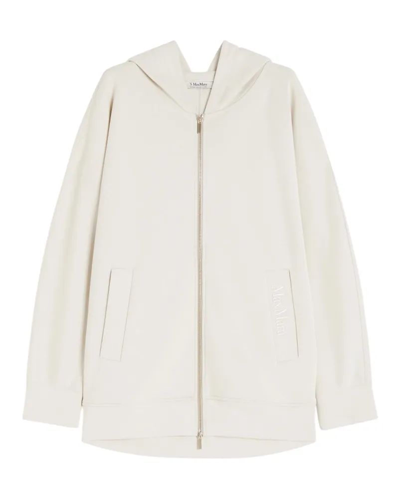 Max Mara Pullover Bianco