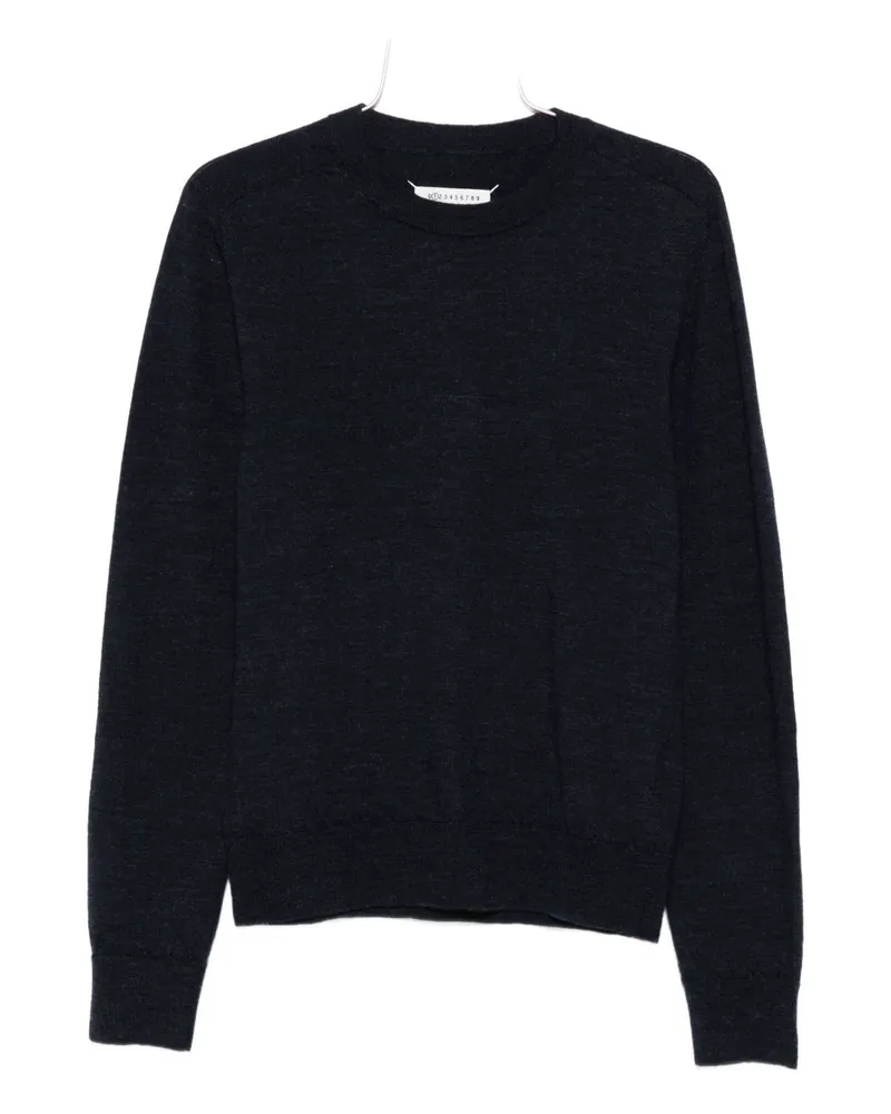Maison Margiela Pullover blau Blue