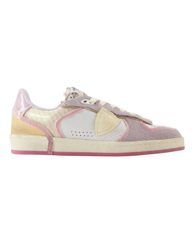 Philippe Model PGAL Sneakers  Leder mehrfarbig Multicolor