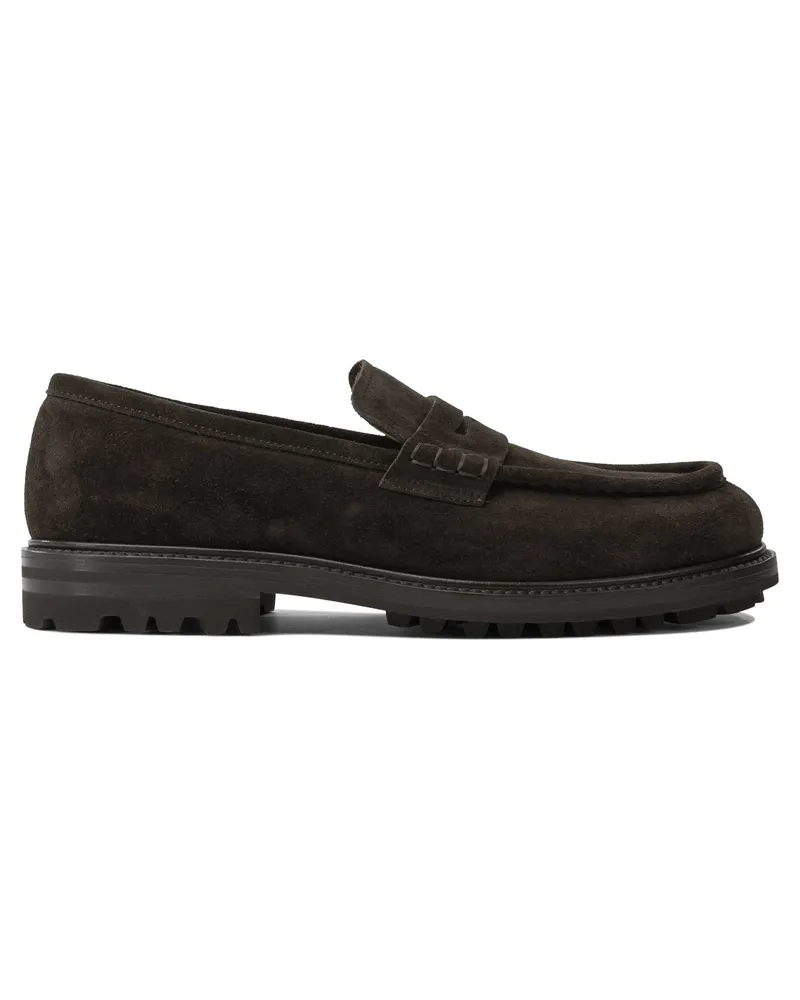 Henderson Loafer und Hausschuhe Brown