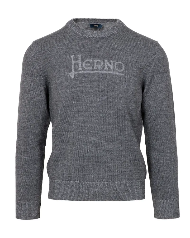 Herno Pullover grau Grey