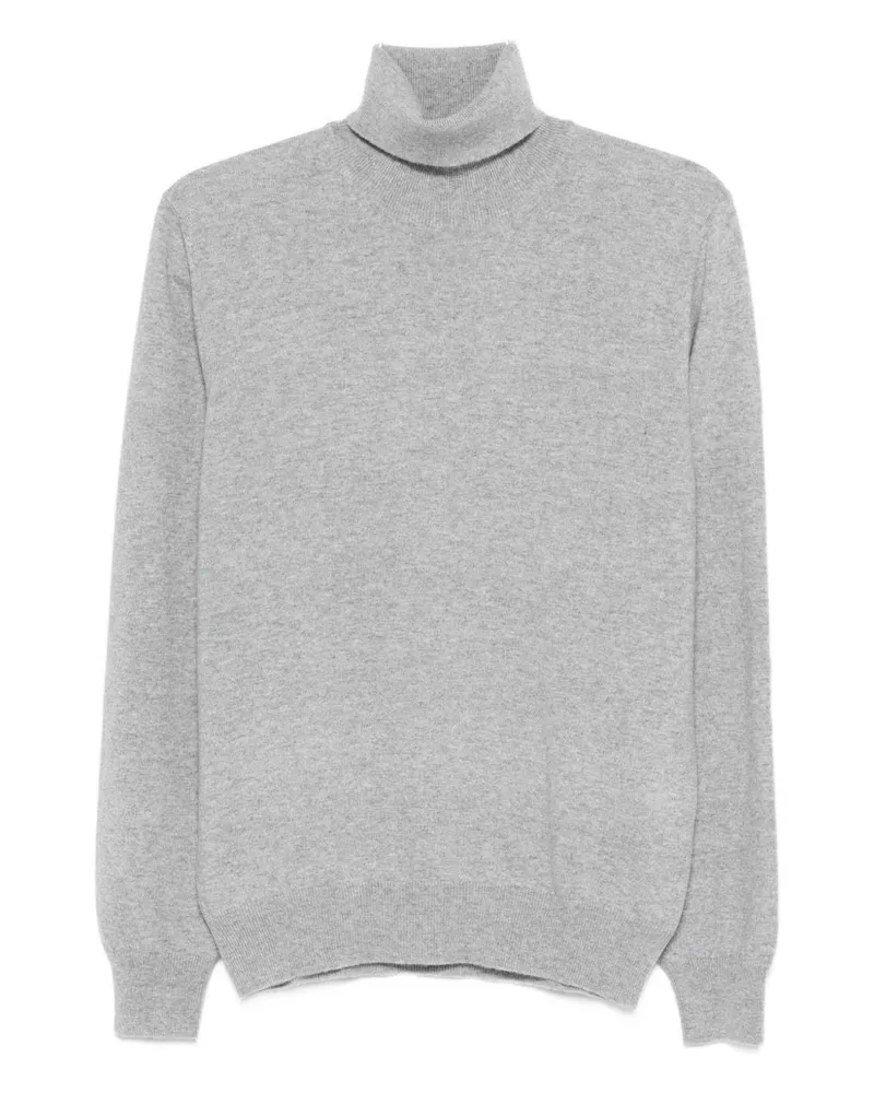 Gran Sasso Pullover grau Grey