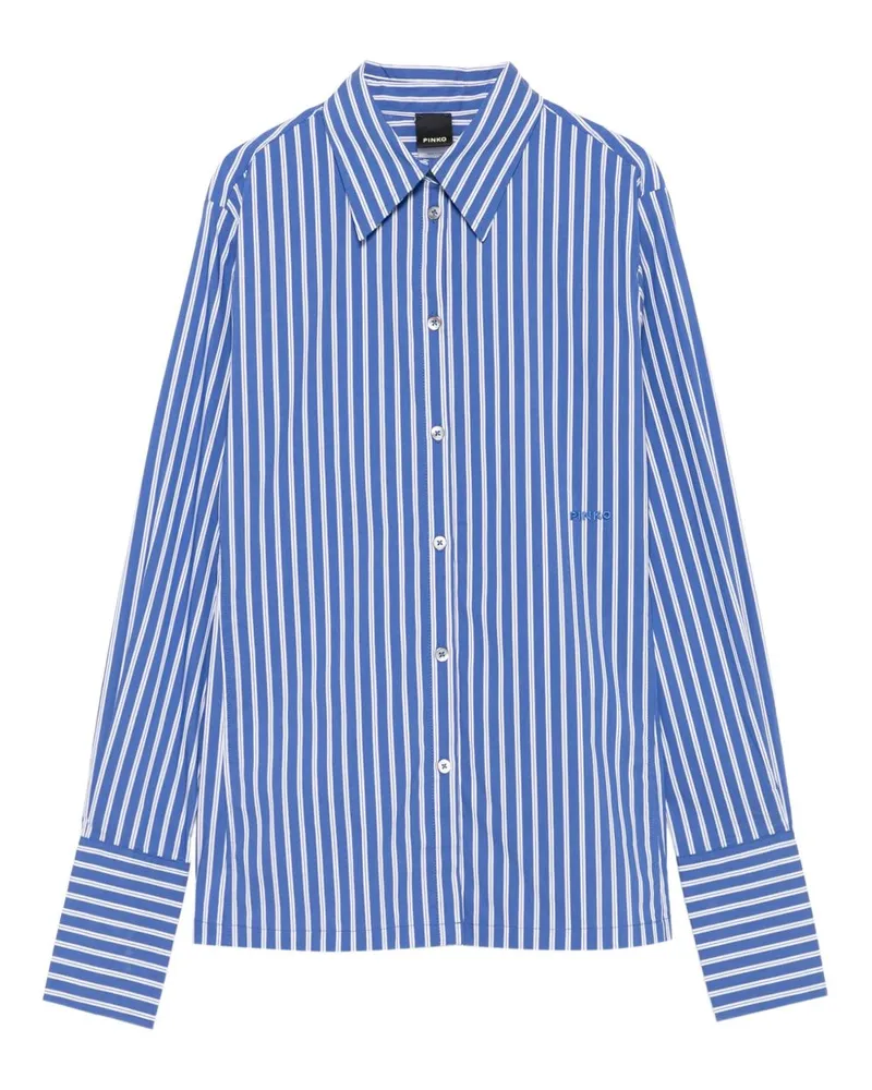 Pinko Hemden Blau Blue