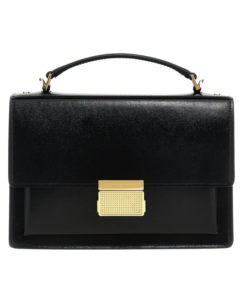 Golden Goose Golden Gans 'Venezia' Handtasche Schwarz