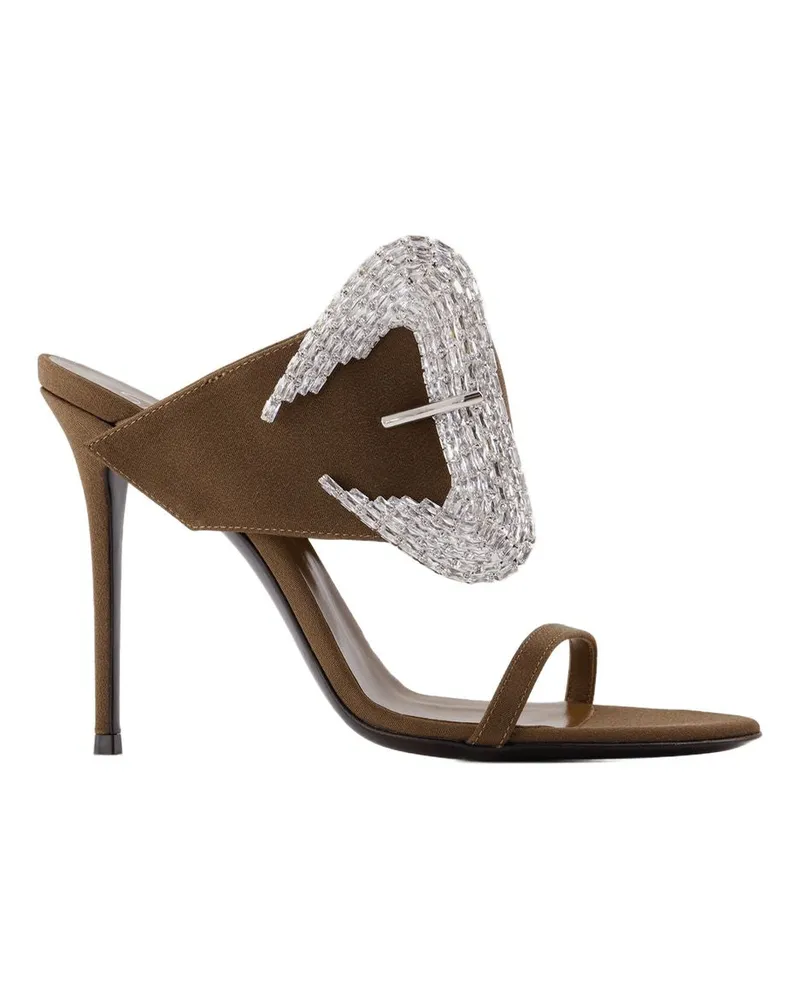 Giuseppe Zanotti Ludhovica 105 Sandalen  Leder braun Brown