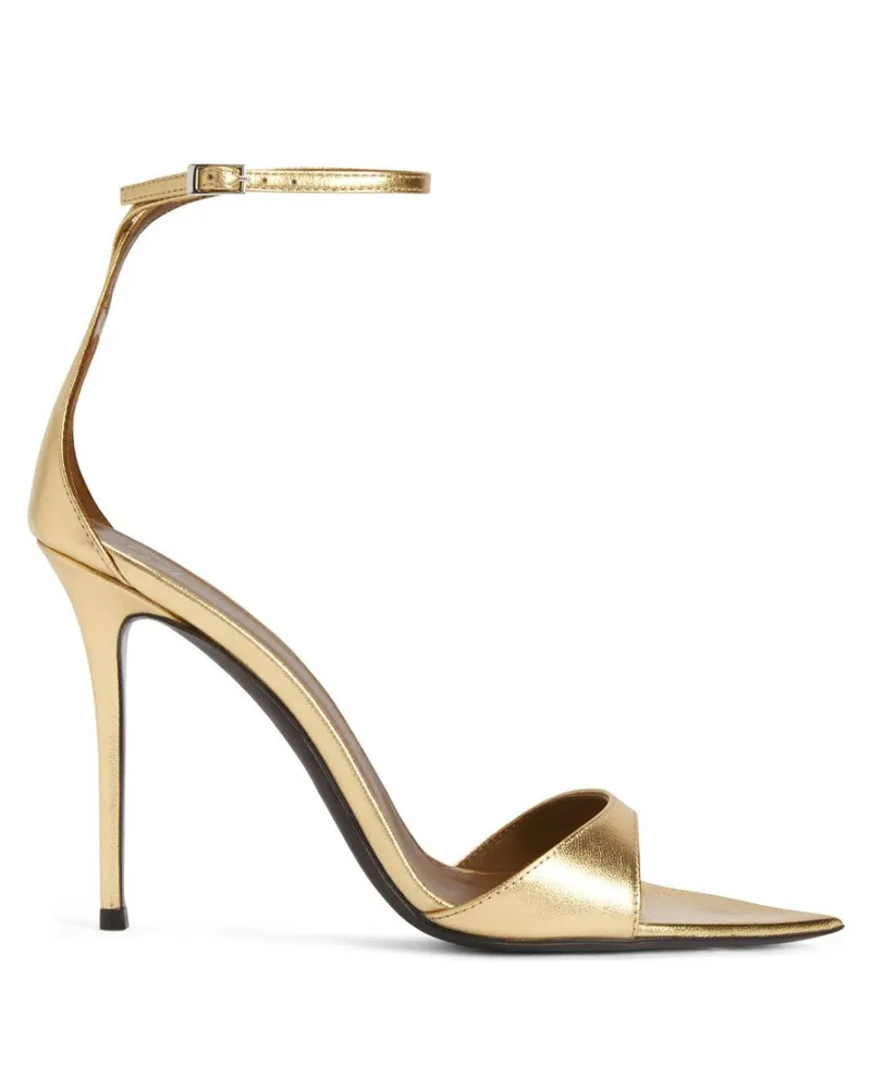 Giuseppe Zanotti Intriigo Strap 105 Golden
