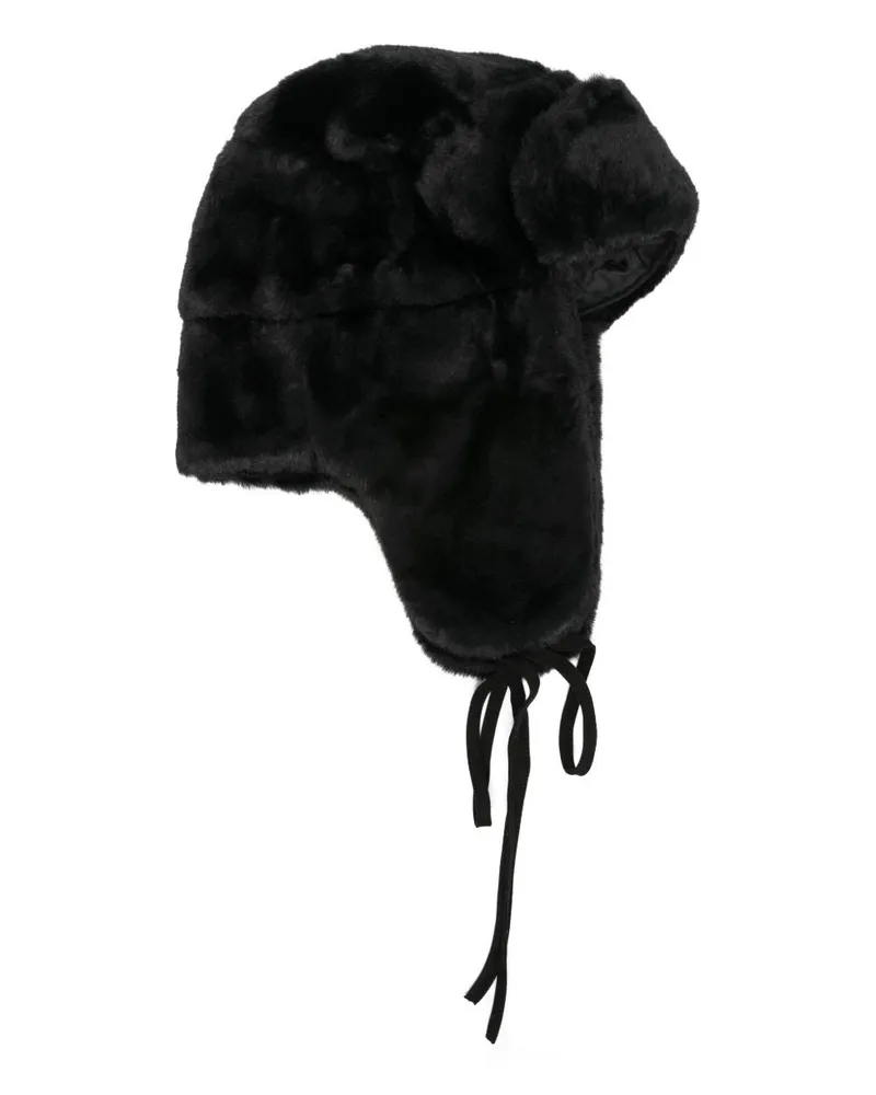 Paul Smith Faux Pelfhut Black