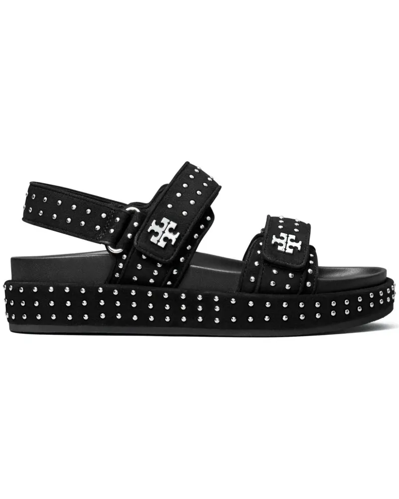 Tory Burch Kira besetzte Sandalen Black