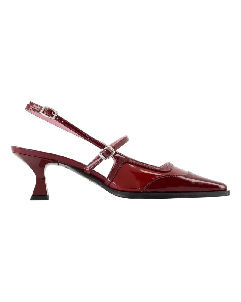 Carel Cecile 25 Sandalen  Leder Burgund Burgundy