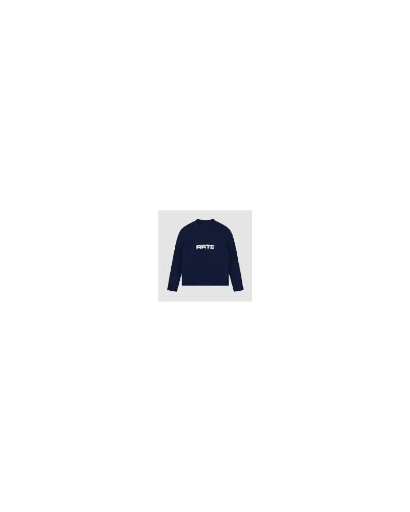 Arte Antwerp Pullover blau Blue