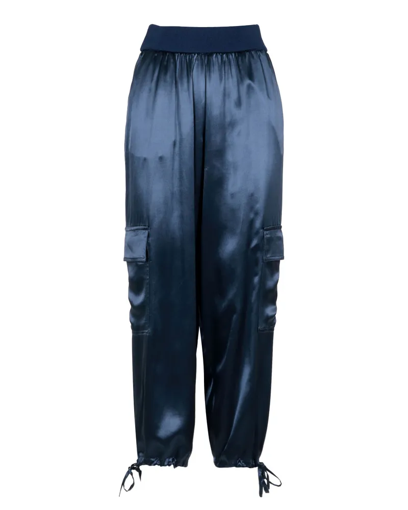 Erika Cavallini Hosen blau Blue