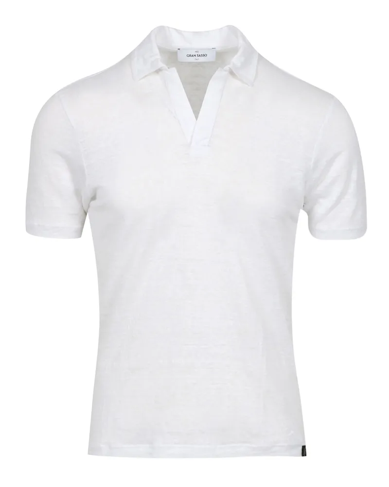 Gran Sasso T -Shirts und Polos weiß White