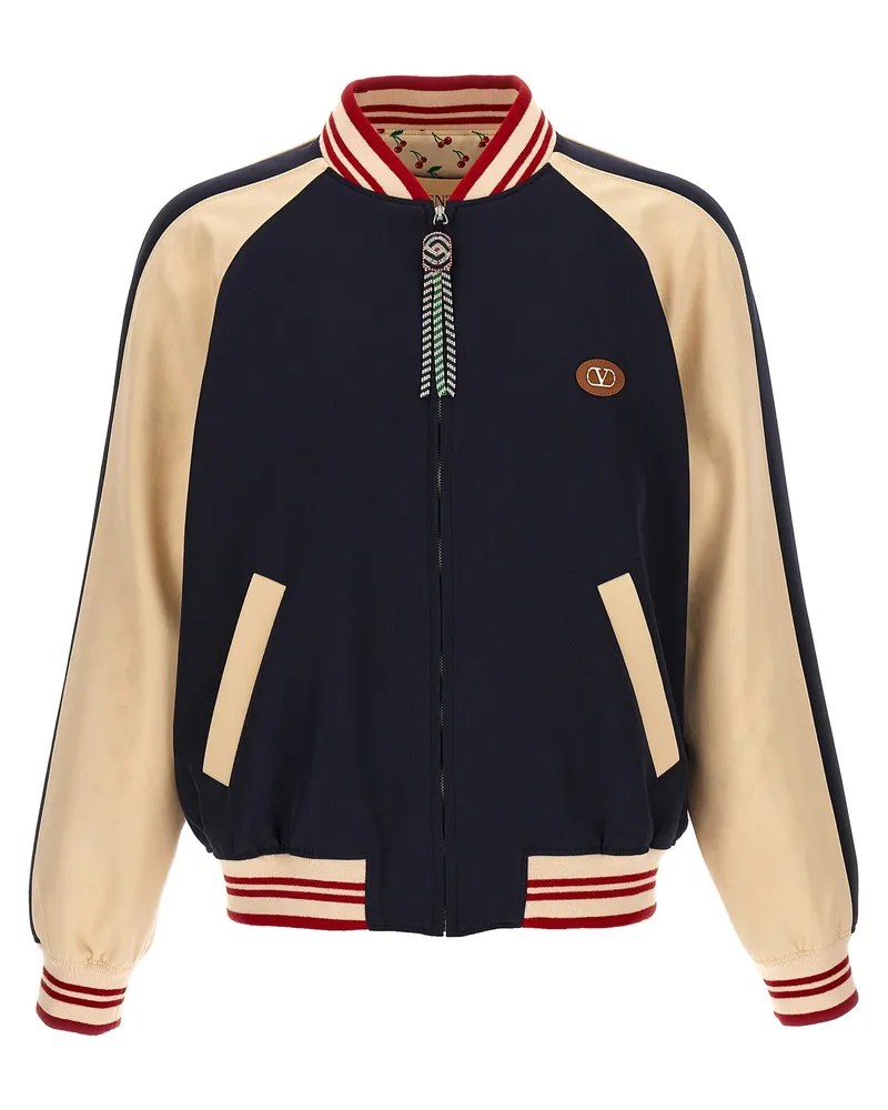 Valentino Garavani Valentino Garavani 'Le Chat de la Maison' Bomberjacke Multicolor