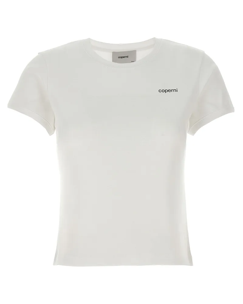 COPERNI Logo Druckt -Shirt White