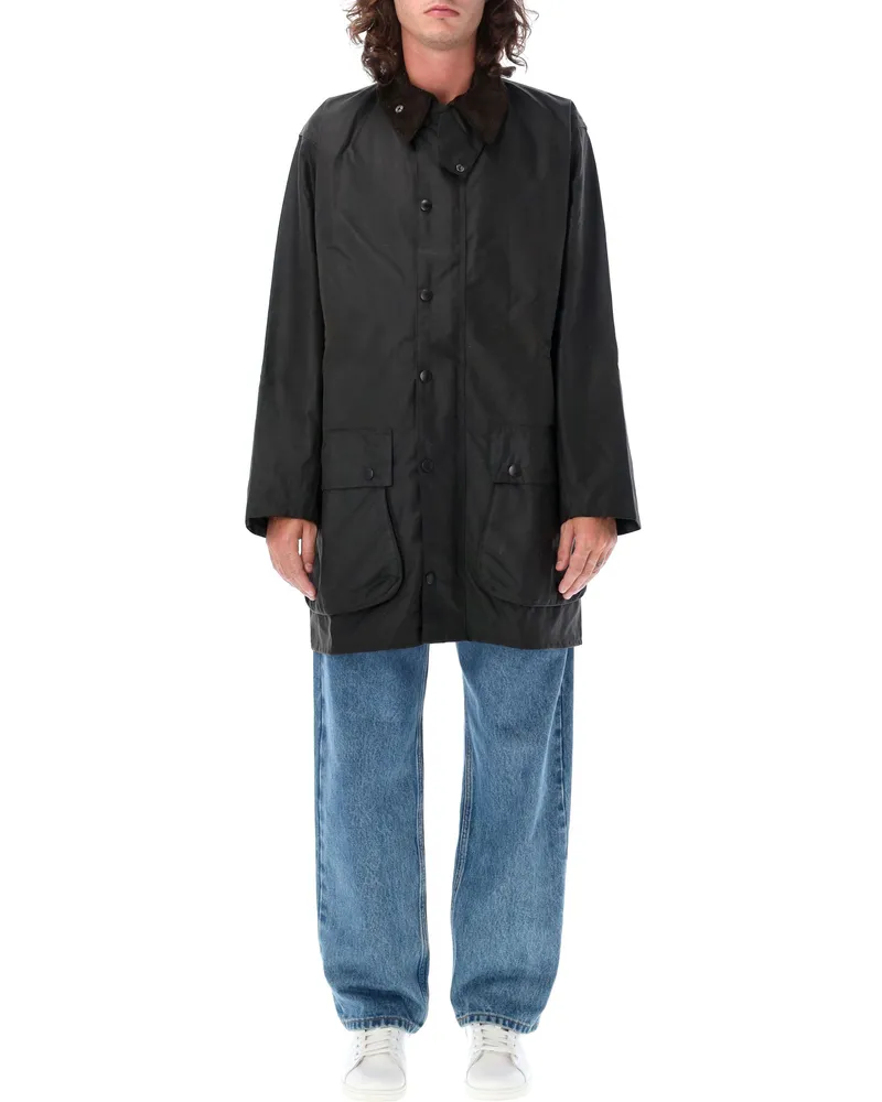 Barbour Coats Green Green