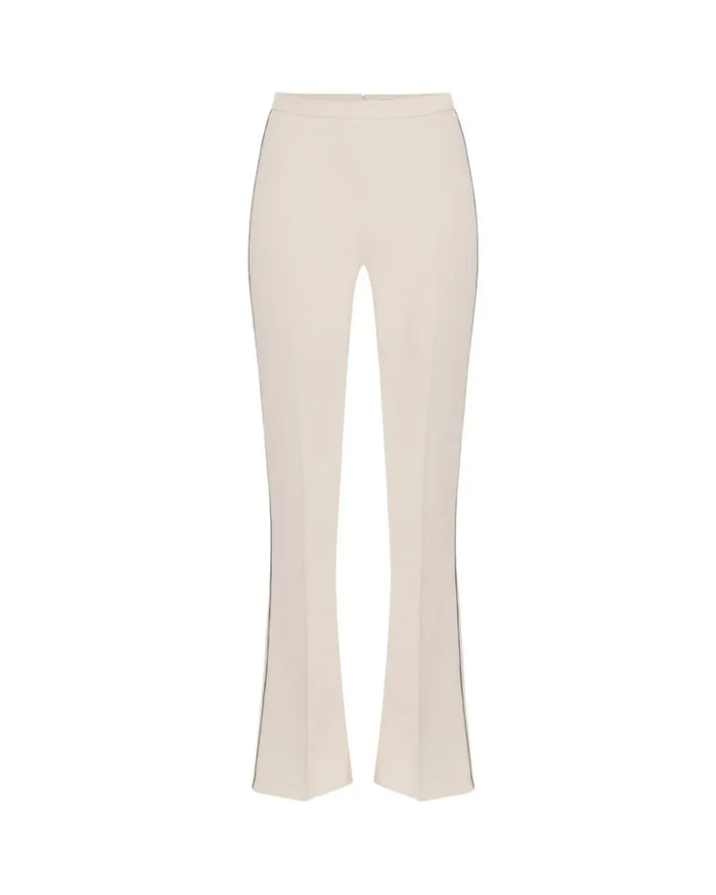 Elisabetta Franchi Elisabetta -Franchi -Hosen mit Kontrastleitungen Burro
