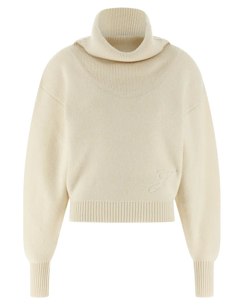 Jacquemus Pullover „La Maille Pallone White