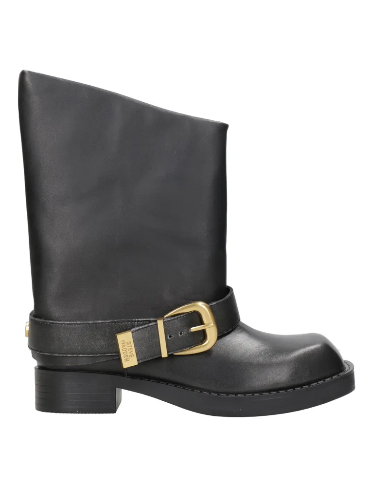 Steve Madden Stiefel schwarz Black