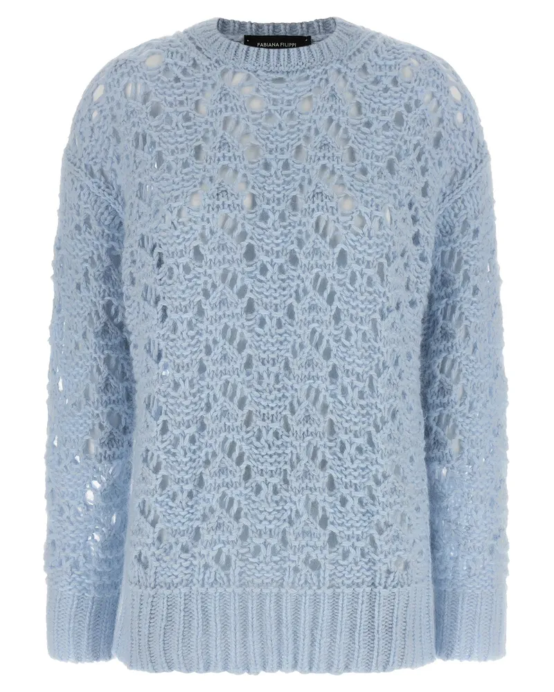 Fabiana Filippi Durchbrochener Pullover von Light