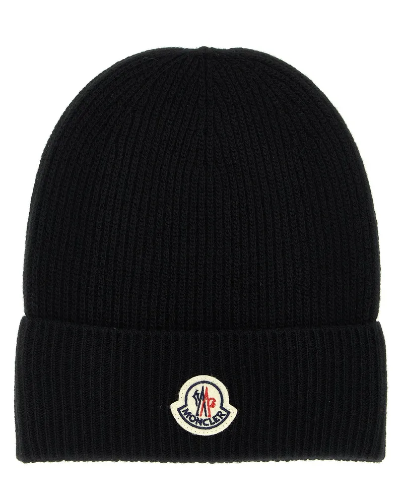 Moncler Wolle und Kaschmireinzüchter Black