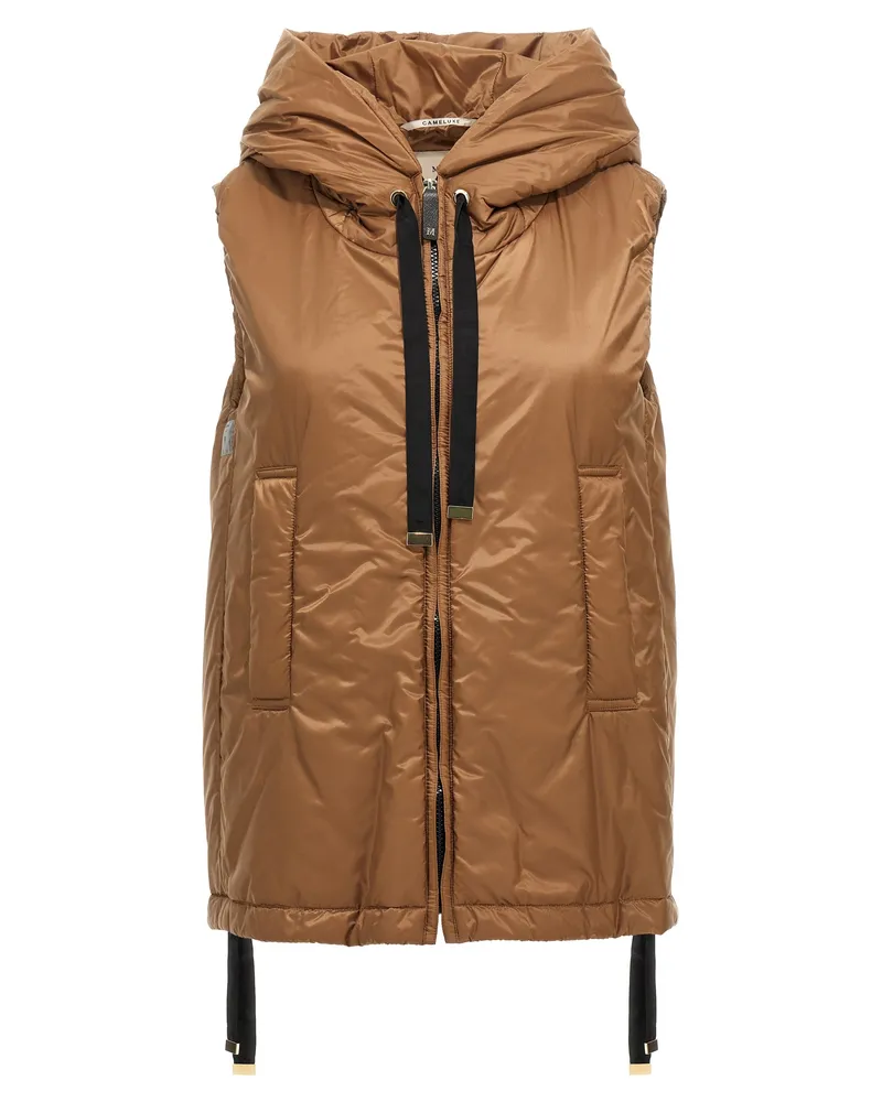 Max Mara Max Mara der Würfel 'Greengo' Weste Brown