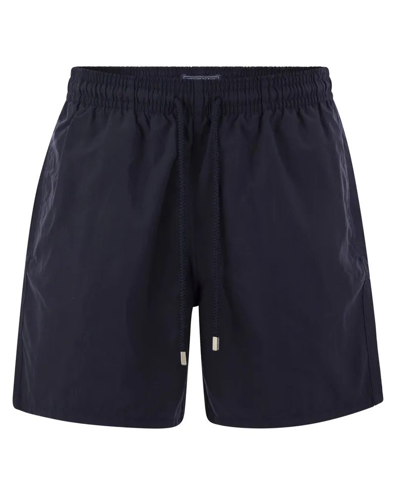 Vilebrequin Plain Colored Beach Shorts Marine