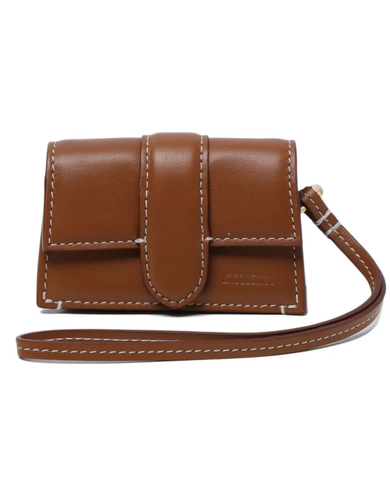 Jacquemus Le Porte Bambino Lederbeutel Leather