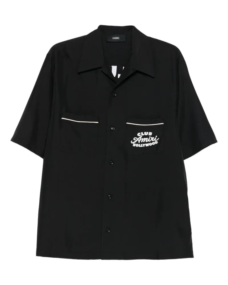 Amiri Hemden schwarz Black