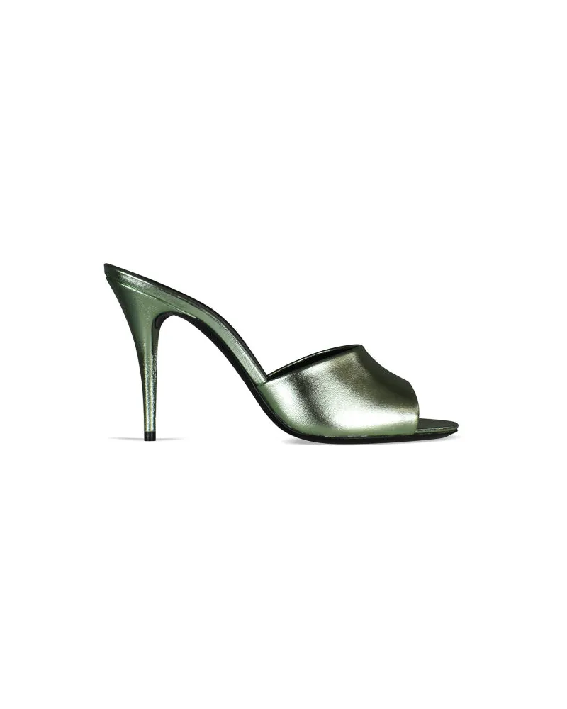 Saint Laurent la 16 Maultiere Green