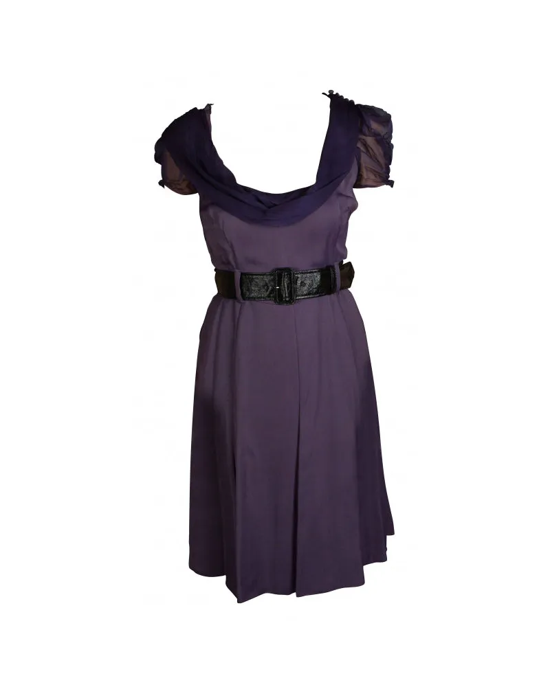 Prada Kleid Purple