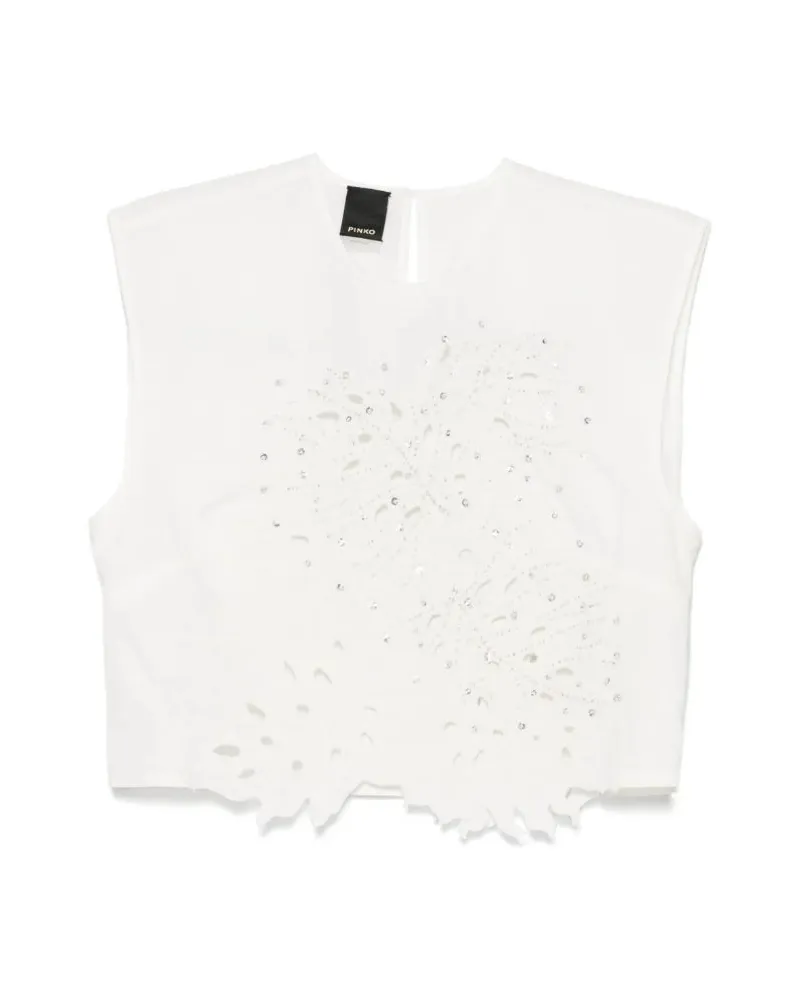 Pinko wahre Farben White