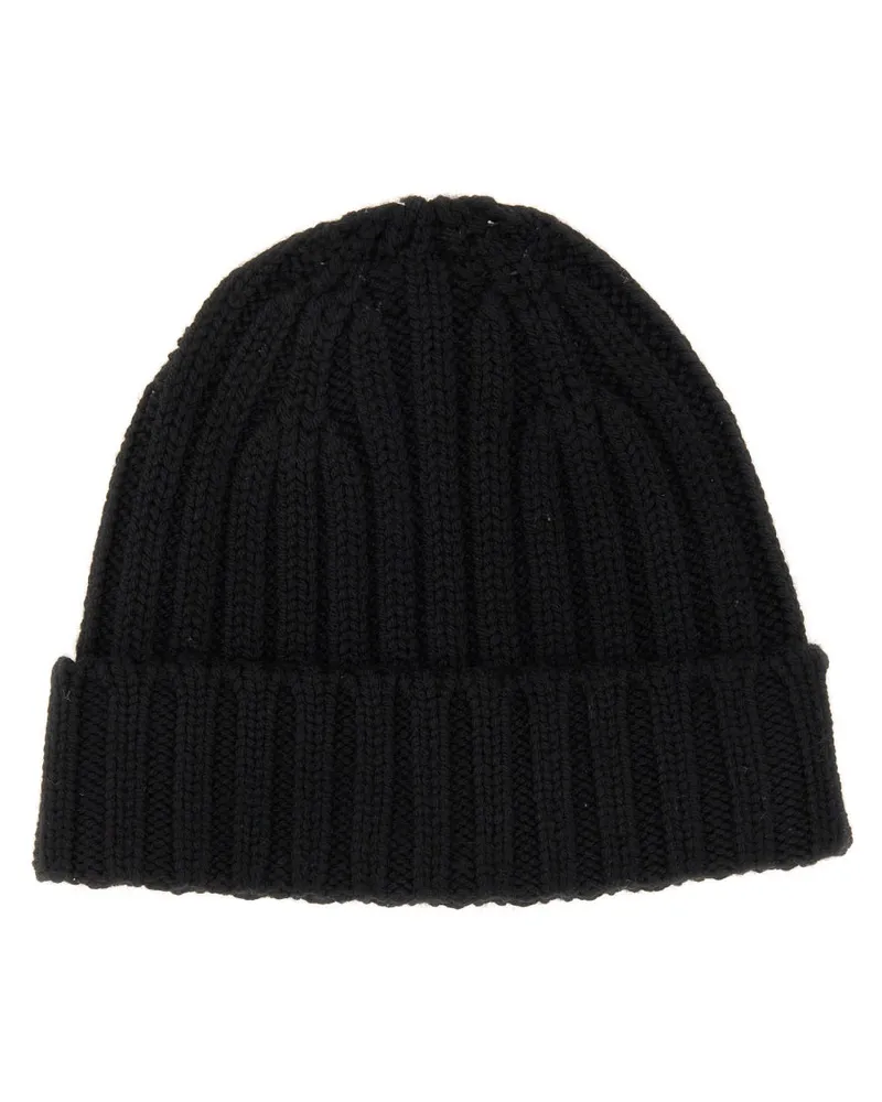 ASPESI Beanie Hut Black
