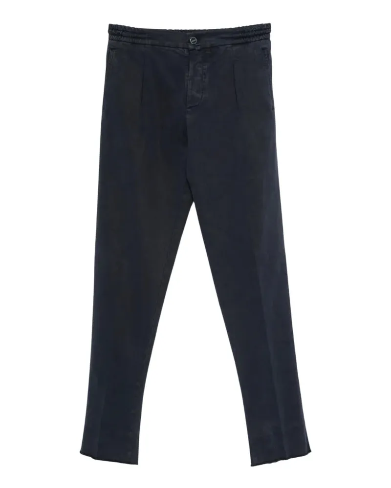 Kiton Kiton Hosen Blu