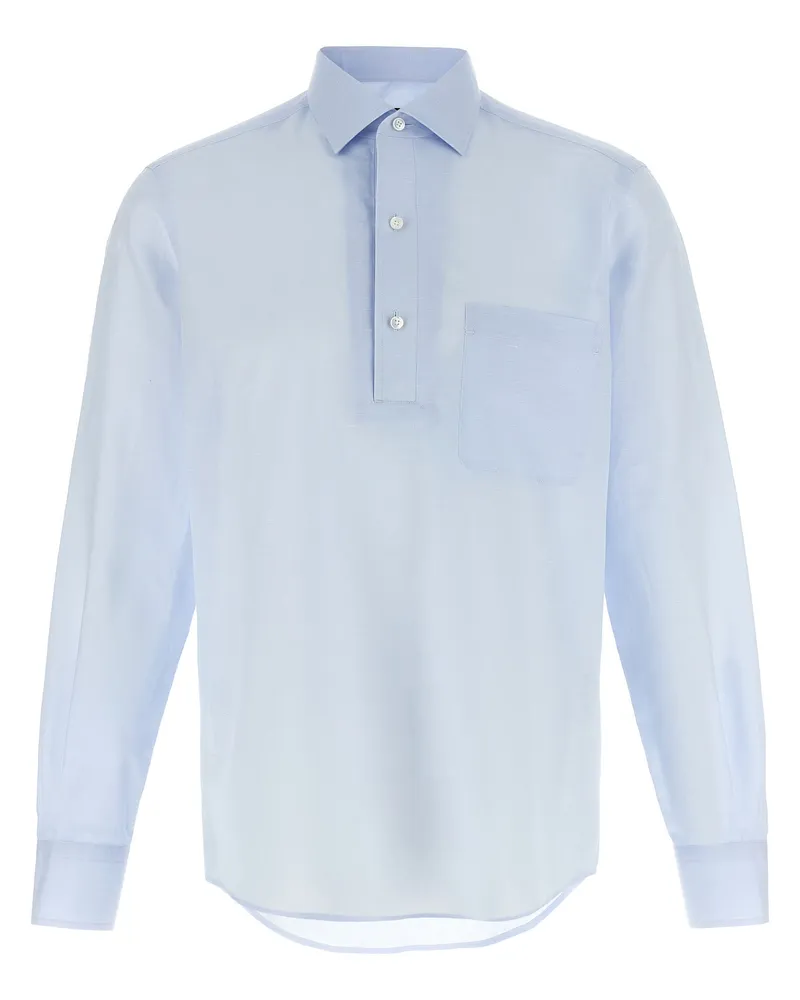 Ermenegildo Zegna 3 Knöpfe Hemd Light