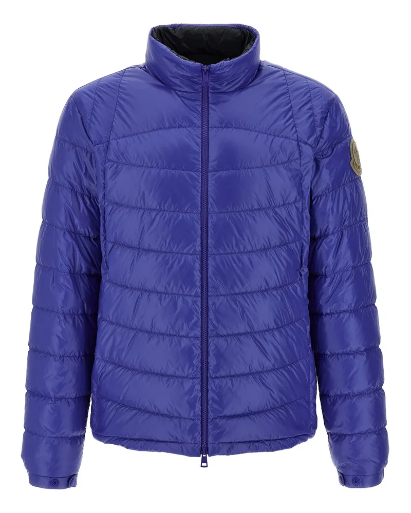 Moncler Galeso' Down Jacke Blue