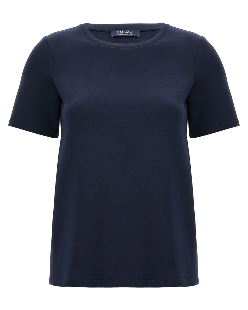 Max Mara Fianco' T -Shirt Blue