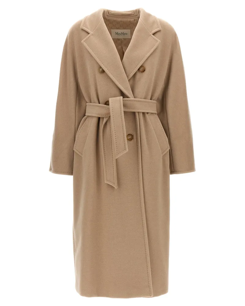 Max Mara Madame 101801 Icon Coat' Mantel Beige