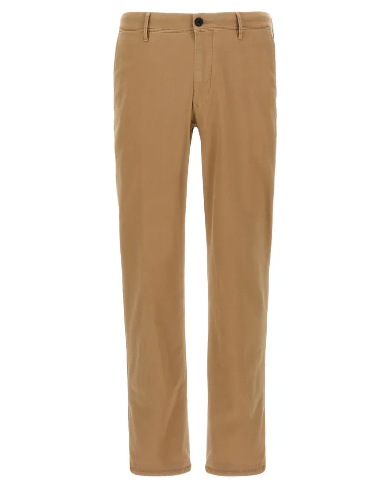 Incotex Inkotex niedrige Taillenhosen Brown