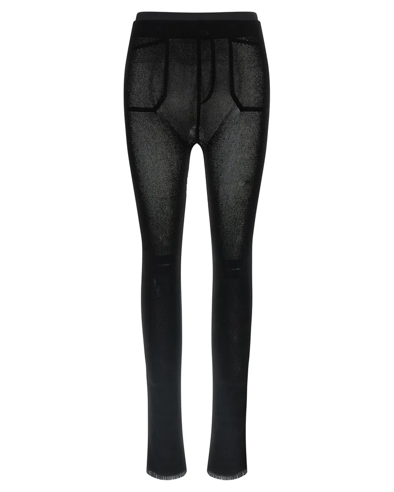Issey Miyake gesehen unsichtbare AP' Leggings Black