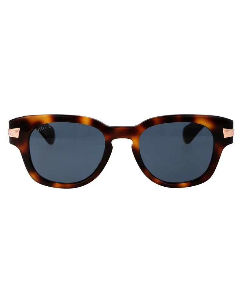 Gucci Sonnenbrille GG1518 S 002 Braun