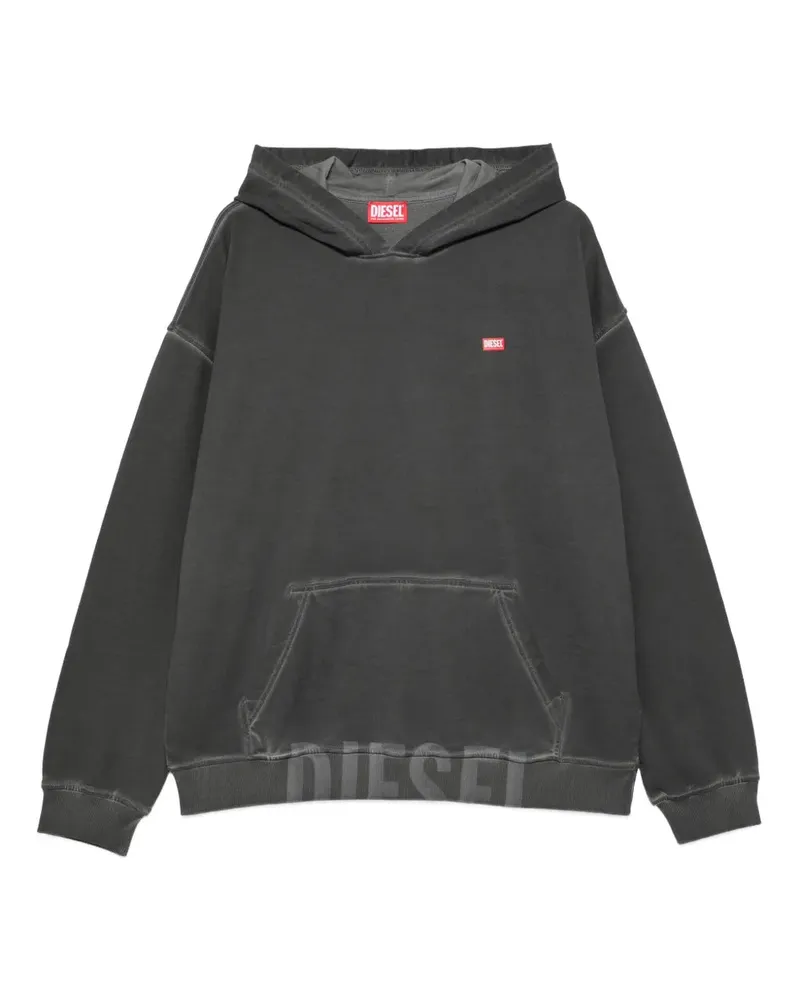 Diesel Hoodie mit gesticktem Logo 9xx
