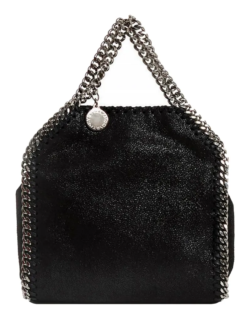 Stella McCartney Falabella Tiny Tote' Handtasche Schwarz