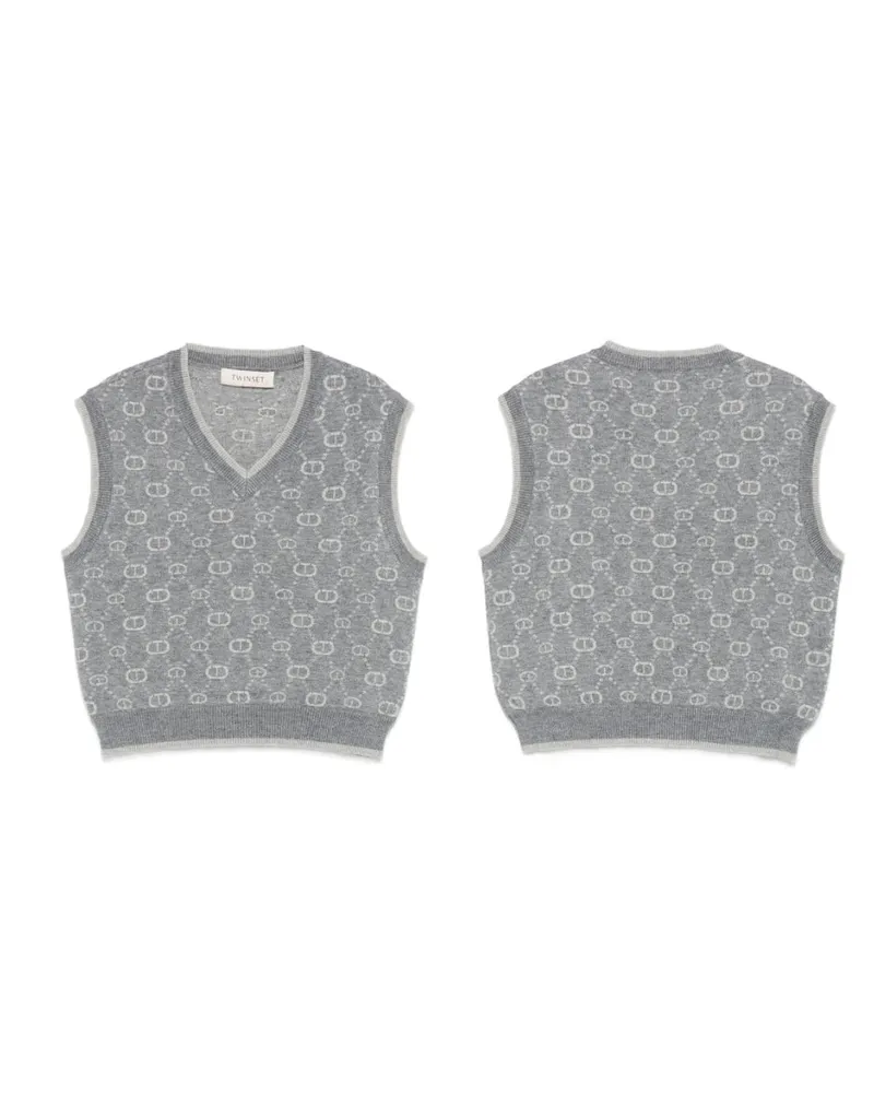 Twin-Set Twin -Set -Jacken Grigio