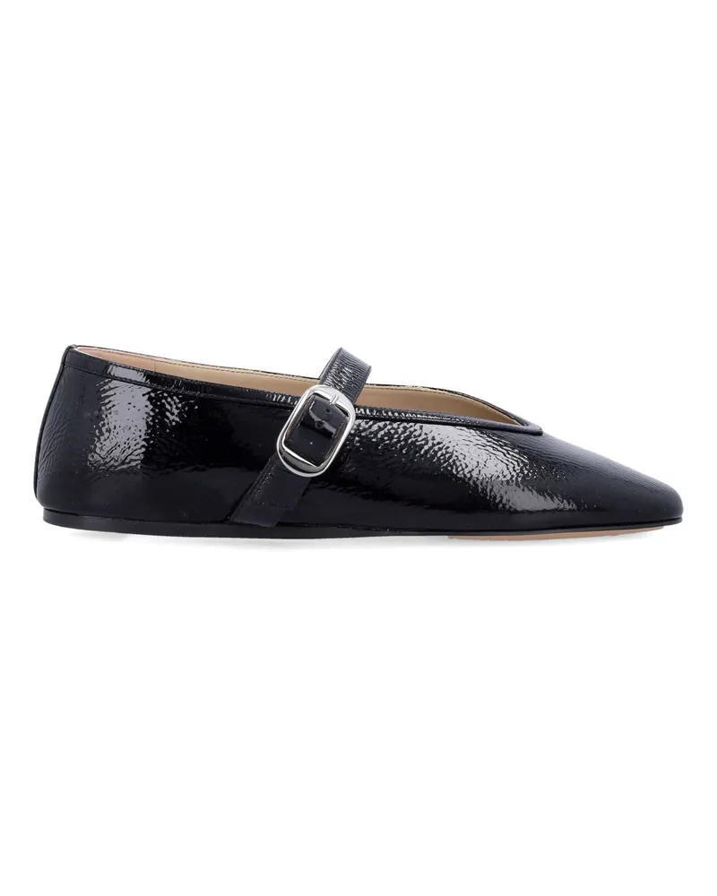 Le Monde Béryl flache Schuhe schwarz Black