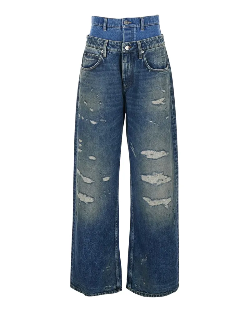 Dolce & Gabbana Jeans mit doppelter Taille S9001