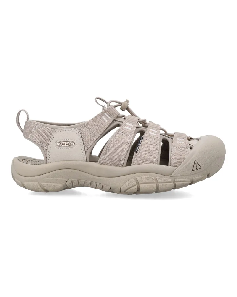 Keen Scharfe flache Schuhe Monocromo